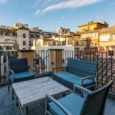 Gasthuis President Gardens Rome