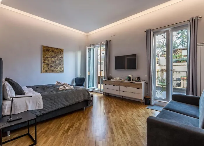 President Gardens Gasthuis Rome