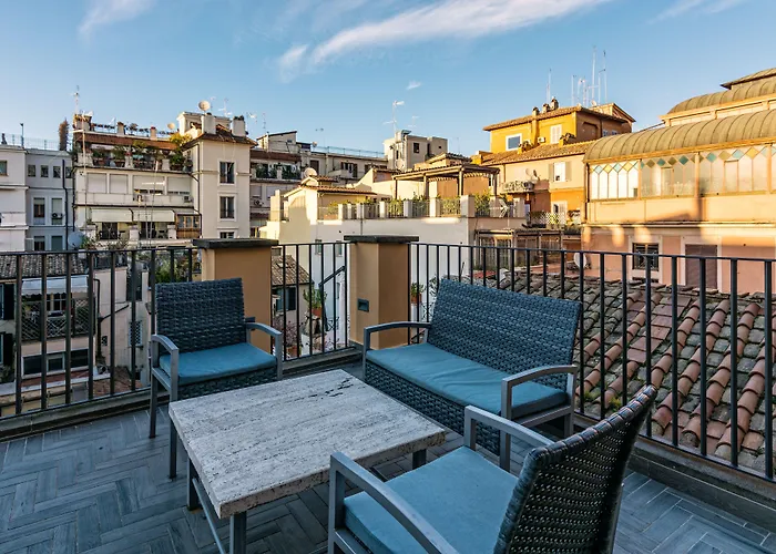 Gasthuis President Gardens Rome