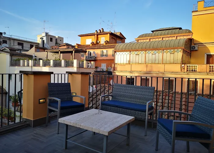 President Gardens Rome